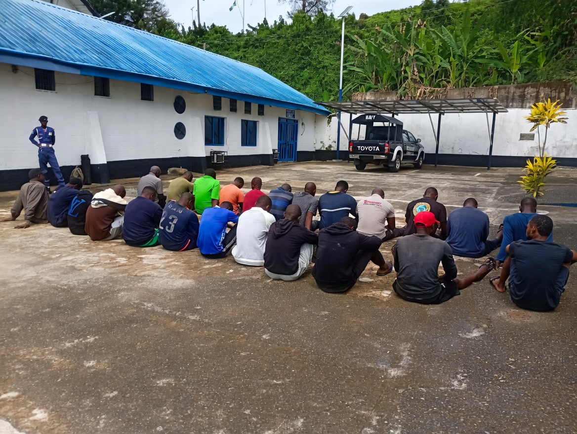 Joint task force intercepts three tankers with 939MT of stolen crude oil
