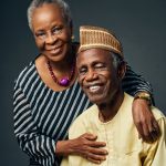 Professor Moses Jonah Akpanudo and wife Jessie Akpanudo