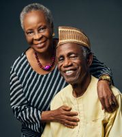 Professor Moses Jonah Akpanudo and wife Jessie Akpanudo