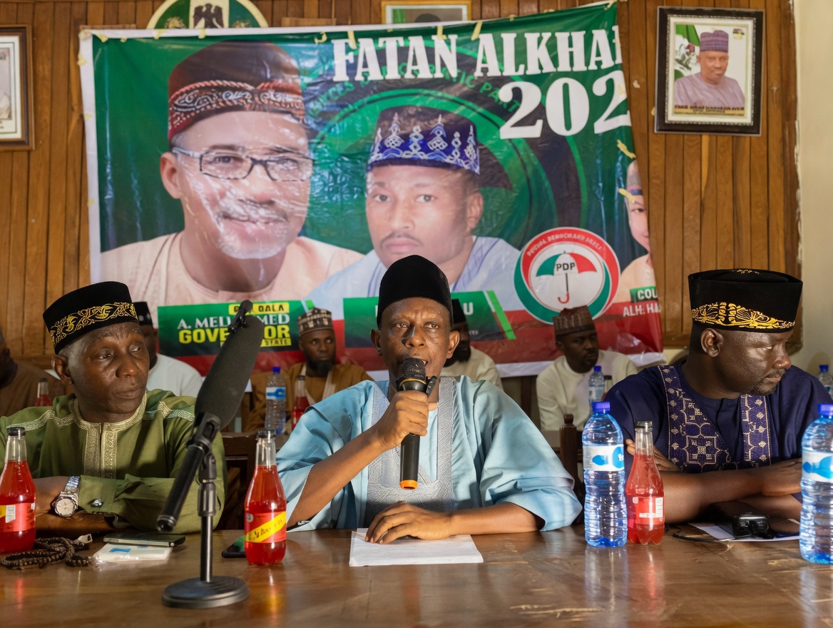 Yakubu Adamu, supporters ready to defect with Bala Mohammed