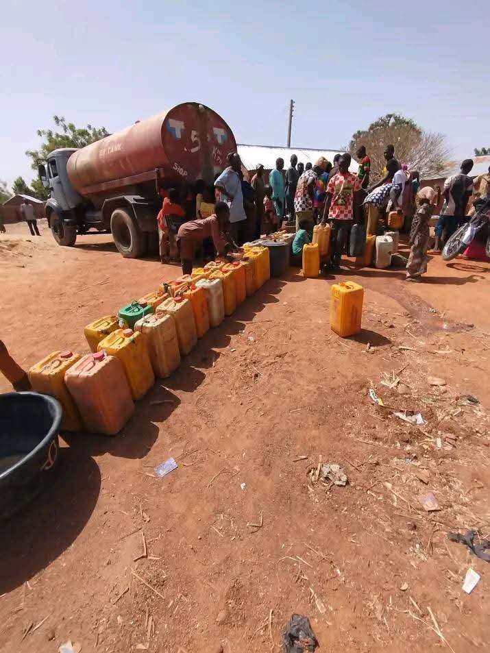Water Scarcity in Dukku