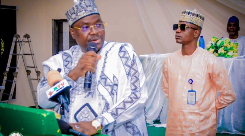 Deputy Governor, Alhaji Idris Mohammed Gobir,