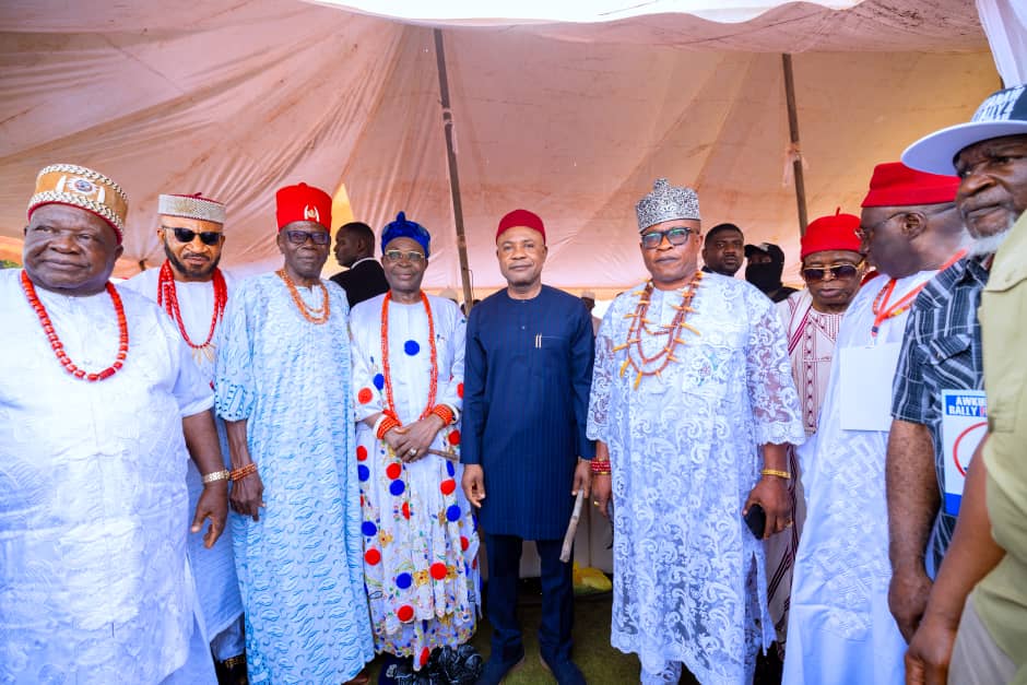 Enugu 2027: No vacancy – Nnamani, Nwobodo, Awkunanaw clan endorse Mbah