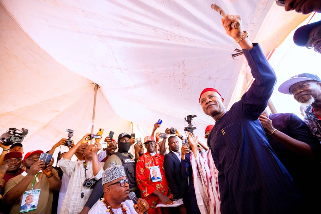 Enugu 2027: No vacancy – Nnamani, Nwobodo, Awkunanaw clan endorse Mbah