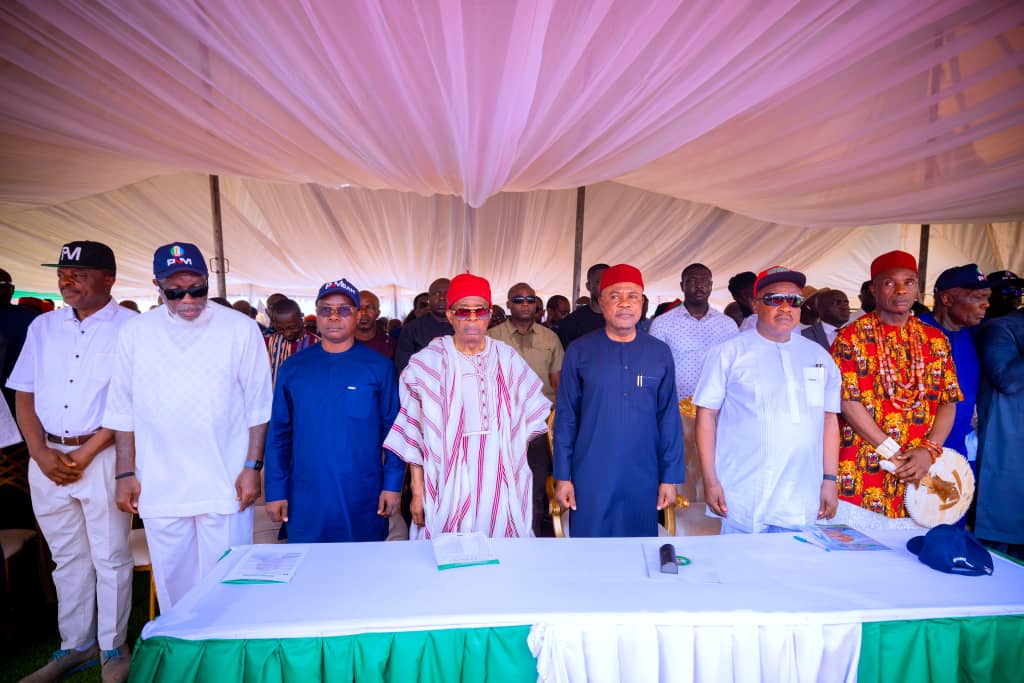 Enugu 2027: No vacancy – Nnamani, Nwobodo, Awkunanaw clan endorse Mbah