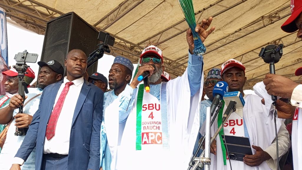 Senator Shehu Buba Umar