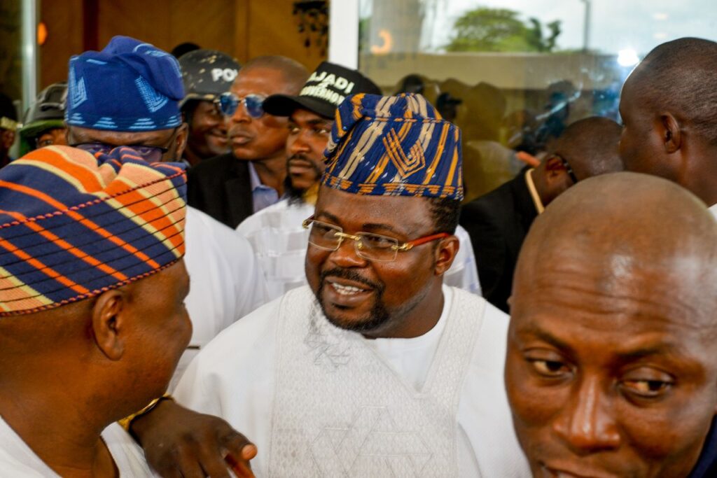 PDP’s Ajadi joins Atiku, Obi, Kwankwaso in Ibadan for 2027 opposition talks