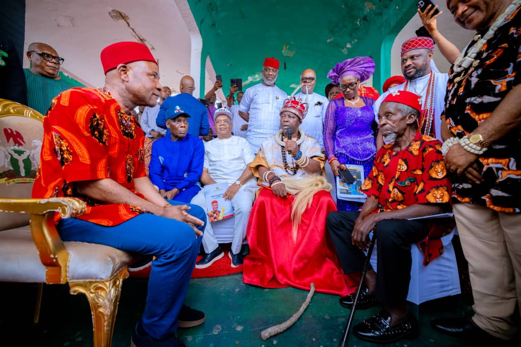 Enugu Ohanaeze endorses Mbah for 2nd term, extols Tinubu’s South East agenda