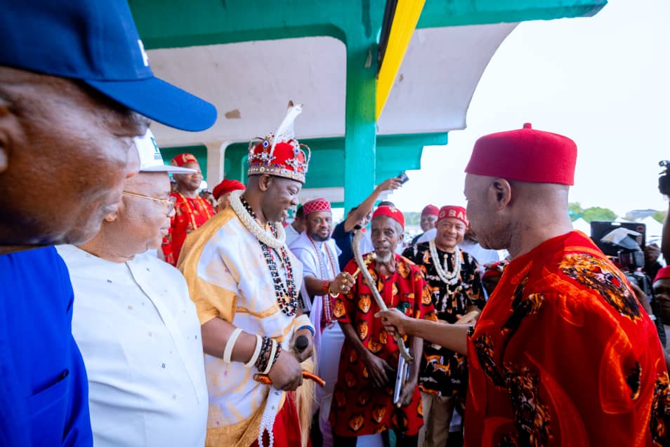 Enugu Ohanaeze endorses Mbah for 2nd term, extols Tinubu’s South East agenda