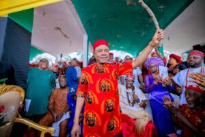 Enugu Ohanaeze endorses Mbah for 2nd term, extols Tinubu’s South East agenda