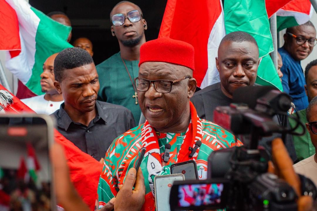 Let it resonate that nobody, no matter his position, can intimidate PDP in Abia – JOK