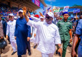 Edo State Governor Monday Okpebholo
