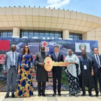 Remarks at the Official Handover Ceremony of the China-aid ECOWAS Headquarters Building