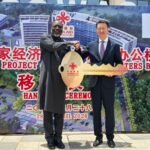 Remarks at the Official Handover Ceremony of the China-aid ECOWAS Headquarters Building