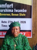 Benue 2027: First female governorship aspirant Iwambe declares intent, pays allegiance to SGF