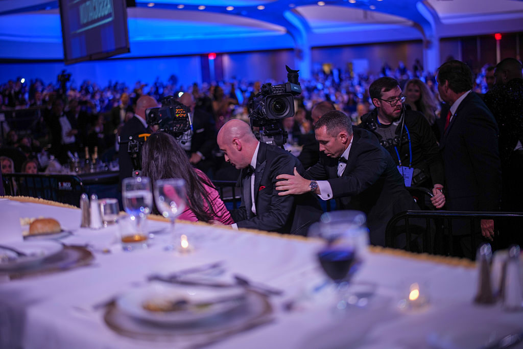 White House dinner shooting | Getty Images