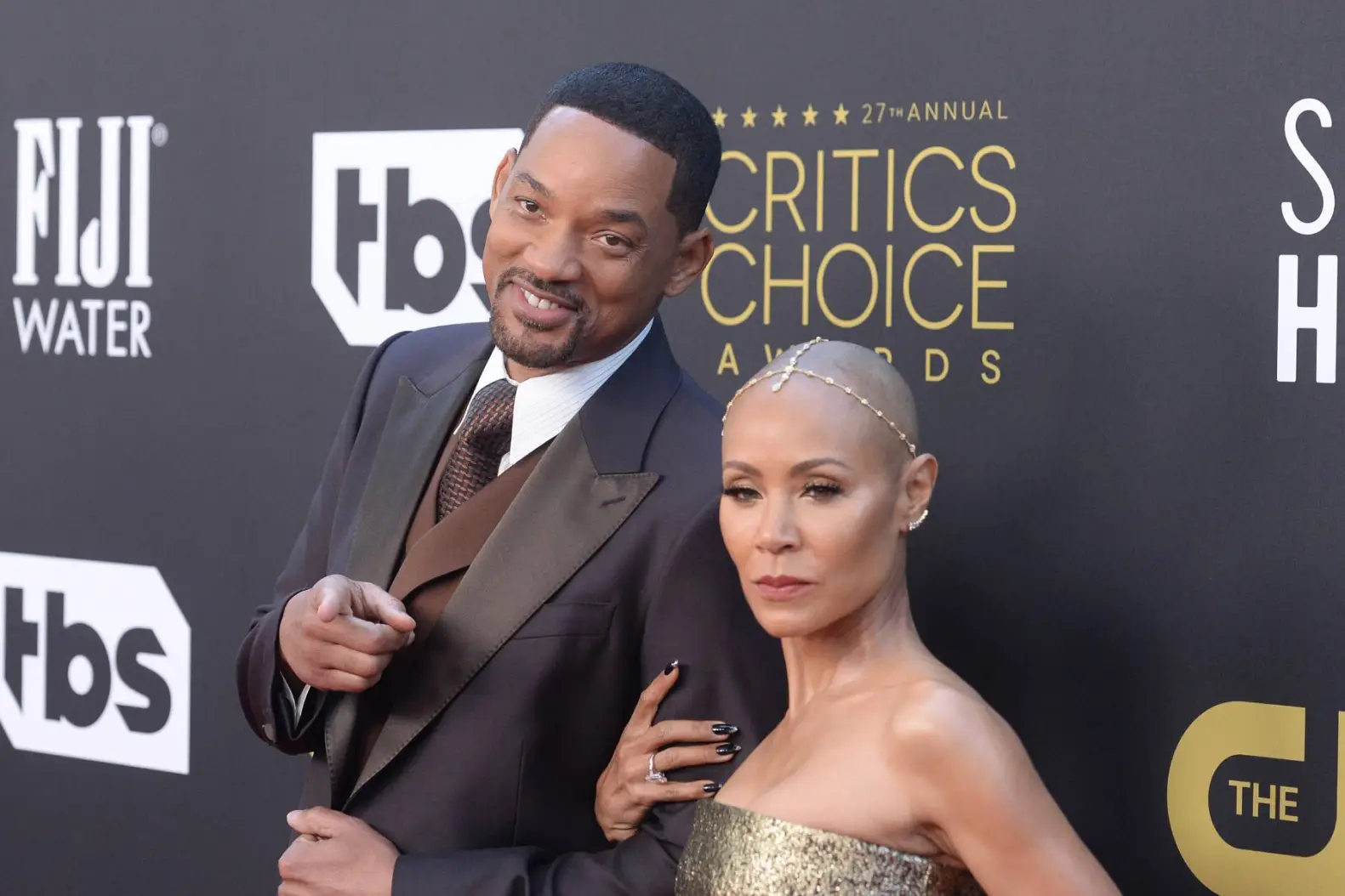 Will Smith and Jada Pinkett Smith