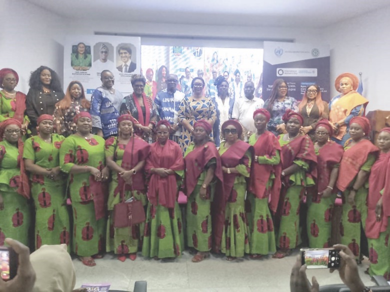 Women in. Group