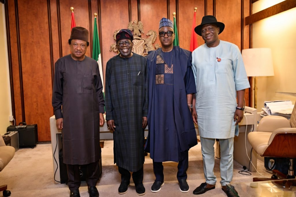Kaduna APC delegation visits Tinubu, pledges 2027 win