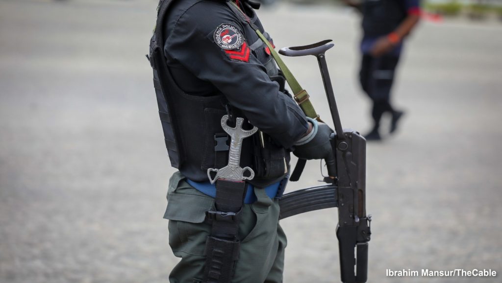 Policeman
