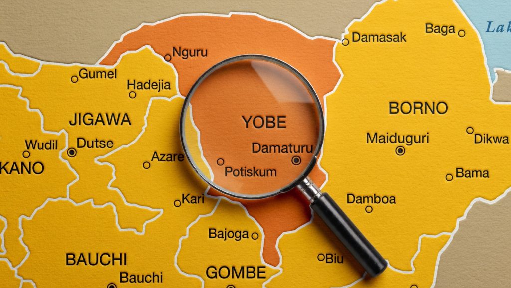 YOBE MAP