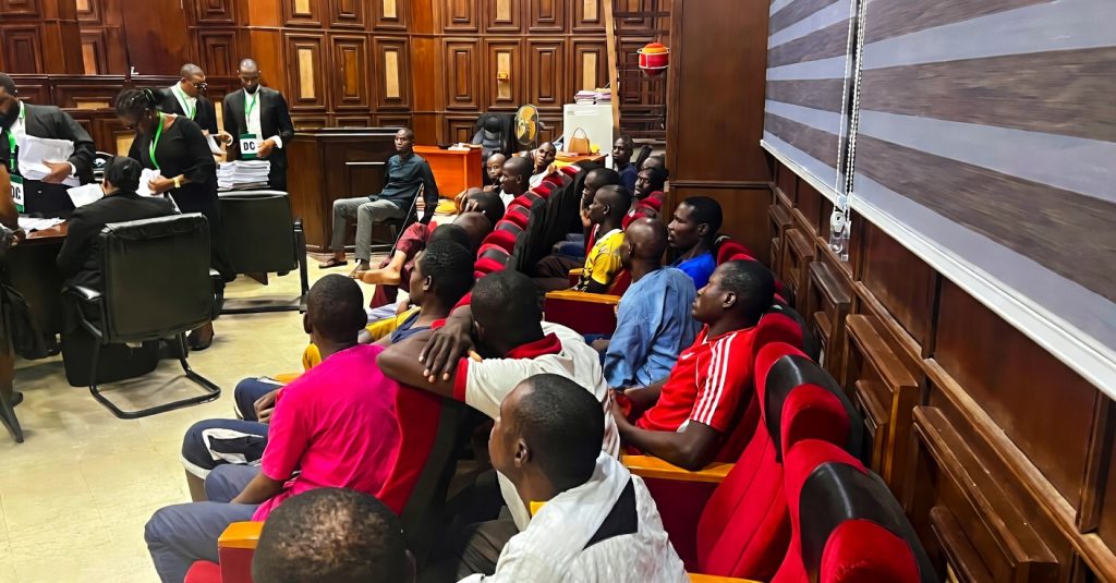 Court sentences more suspects as terrorism mass trial continues