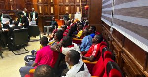 Court sentences more suspects as terrorism mass trial continues