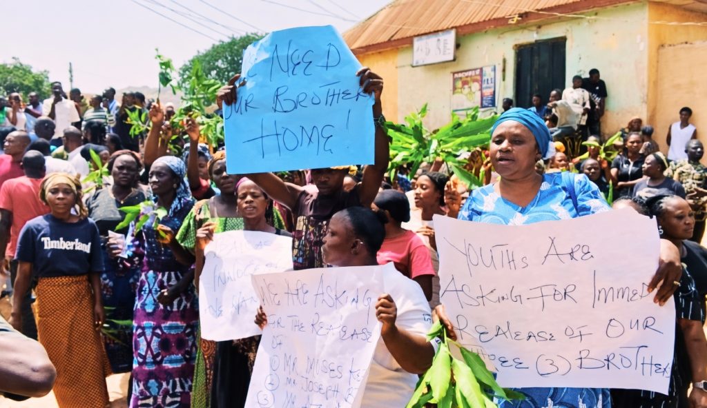 Plateau: Protesters disrupt funeral service amid mounting security tension