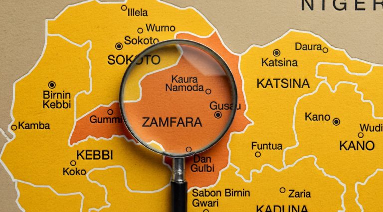 ZAMFARA MAP