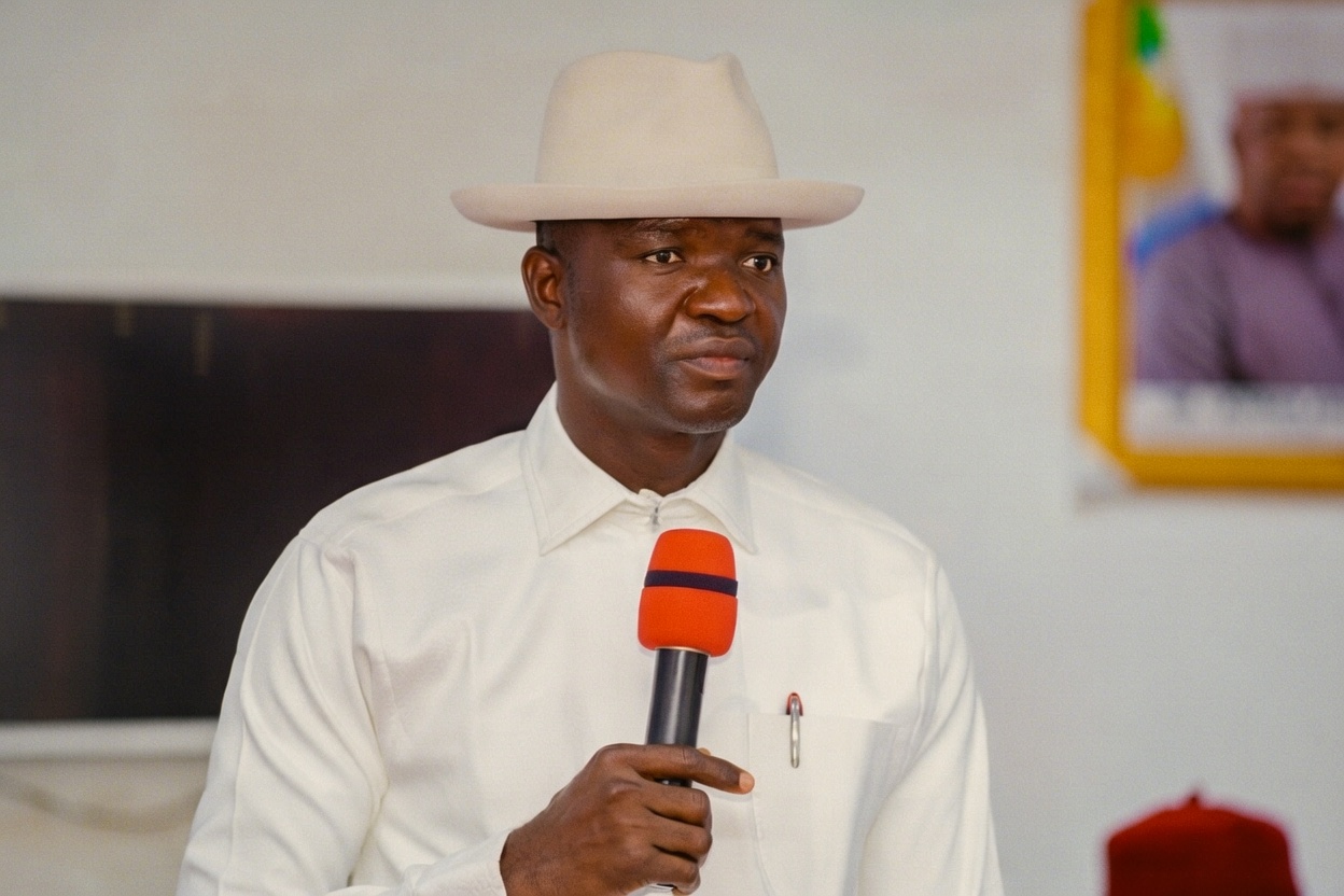 Ebonyi State Governor Francis Nwifuru