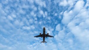 TOPSHOT-GERMANY-AIR-TRAFFIC-AVIATION