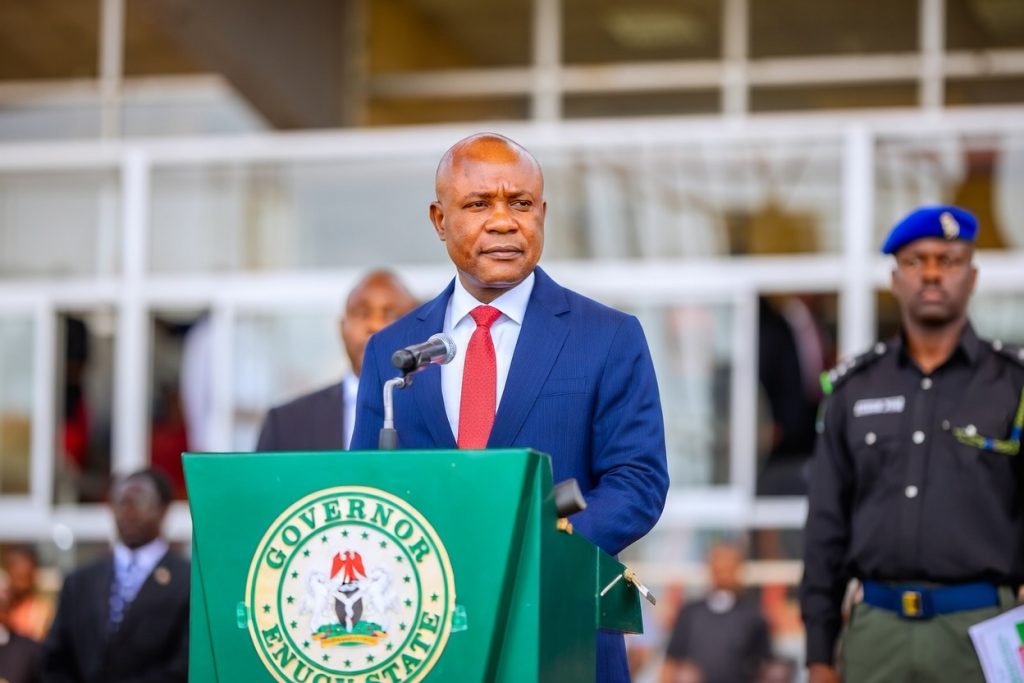 Enugu Governor Peter Mbah