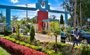 UNIJOS gate