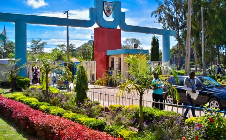 UNIJOS gate