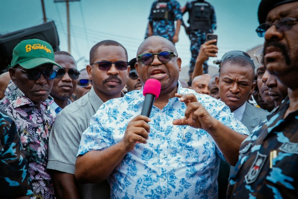 Plateau Governor Caleb Mutfwang