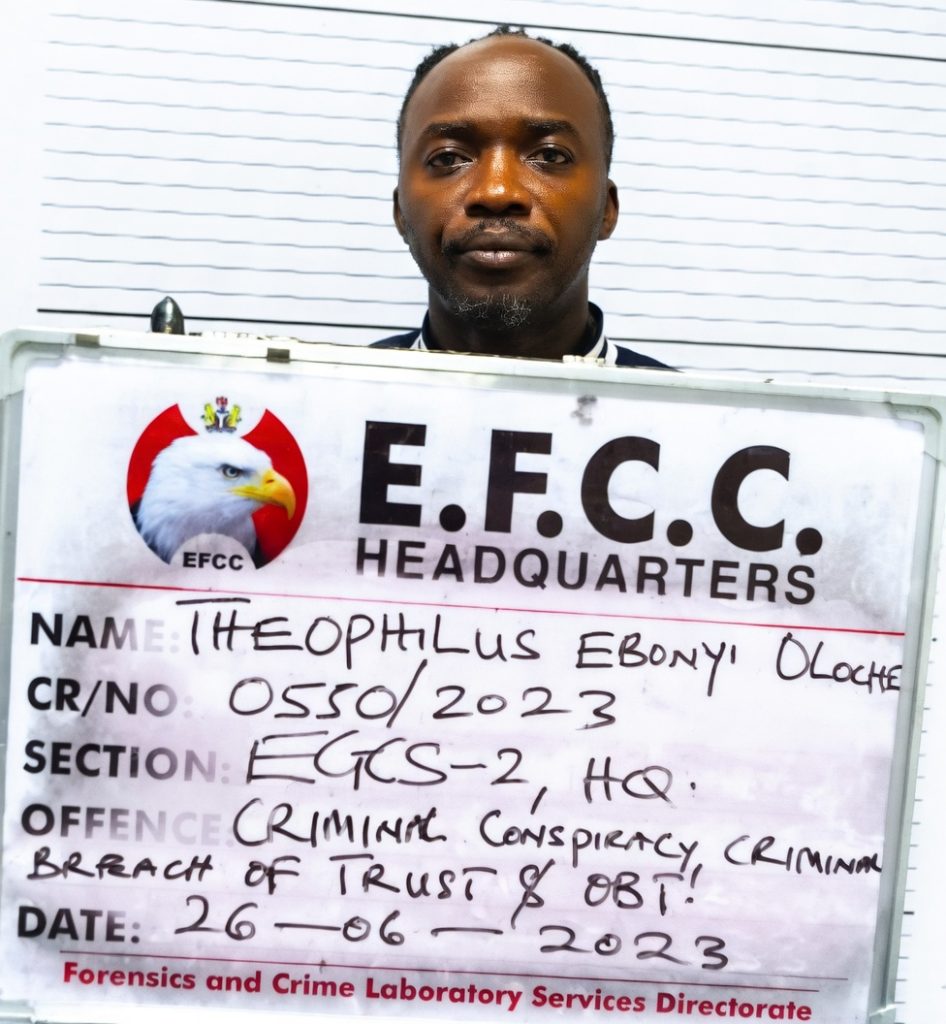 Theophilus Oloche Ebonyi