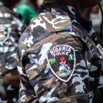 Nigeria police officers