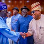 President Bola Tinubu and Governor Ademola Adeleke