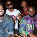 Chris Brown and Davido