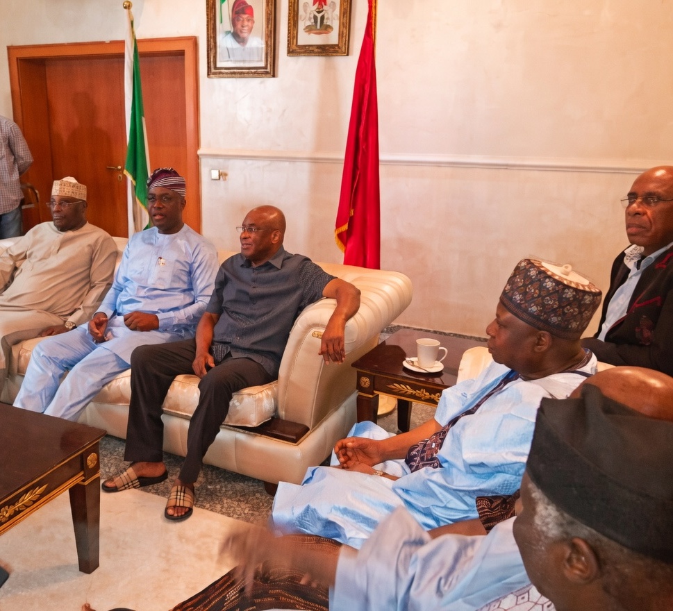 Opposition heavyweights meet in Abuja amid ADC, PDP crises