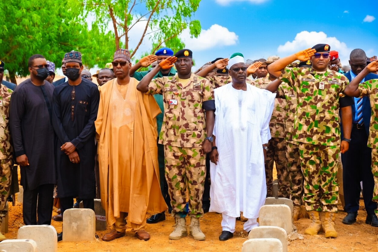 Military funeral for General Braimah, other officers in Borno
