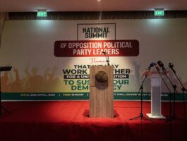 ‘Ibadan Declaration’: United opposition to field one candidate to face APC