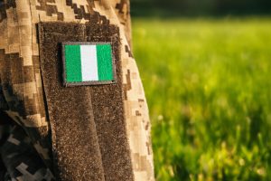 Military uniform Nigeria