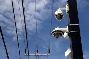 Surveillance cameras