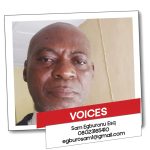 VOICES – SAM EGBURONU