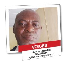 VOICES – SAM EGBURONU