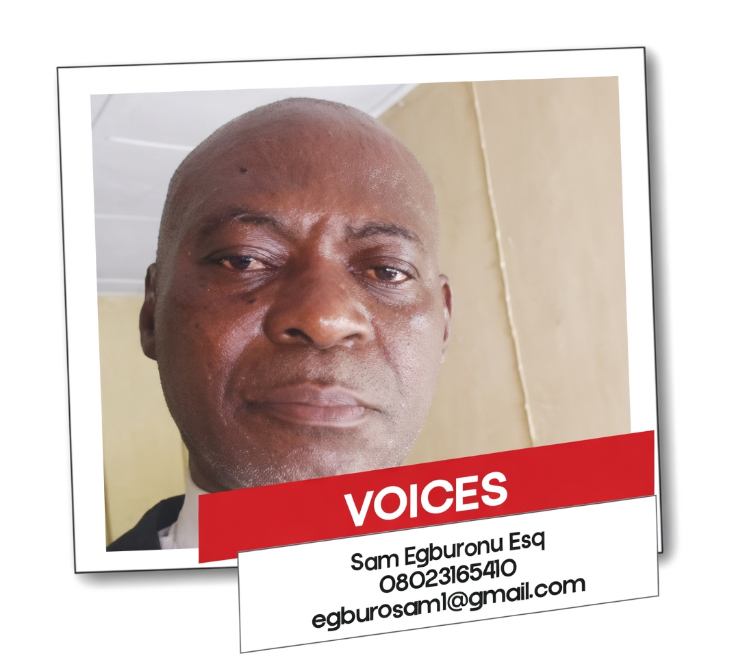VOICES – SAM EGBURONU