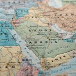 middle east map