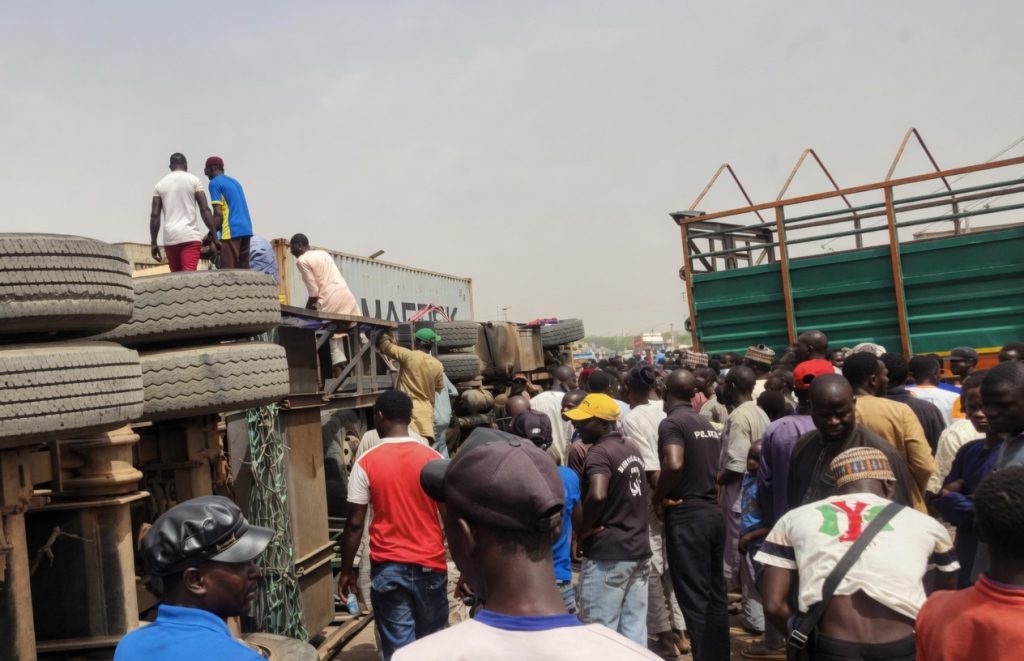 Kano: Two confirmed dead, 20 injured in trailer crash