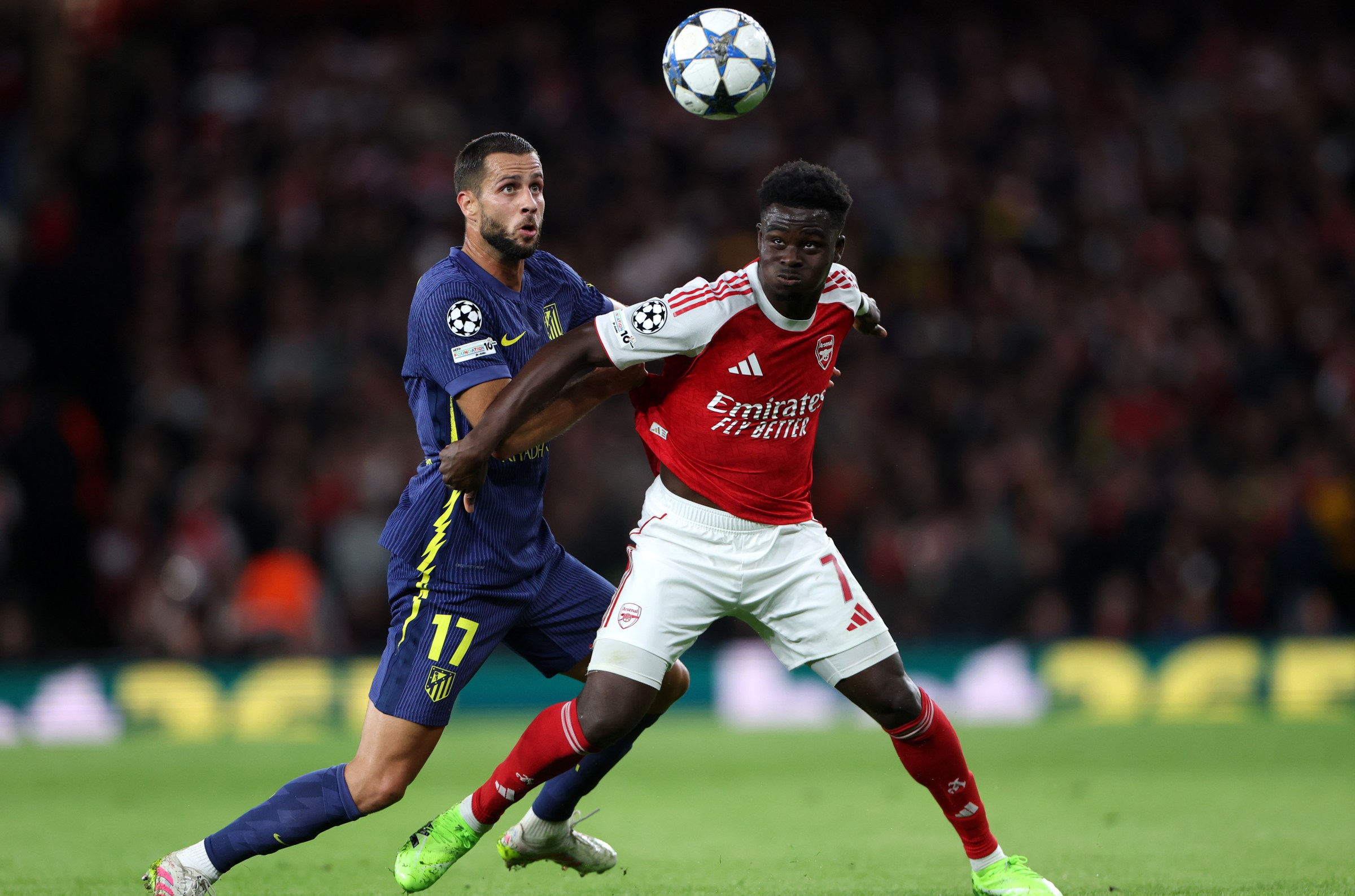 Arsenal vs Athletico Madrid | Getty Images